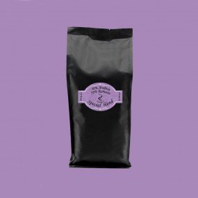 Кава зернова мелена Special blend 50% R.Ch.25% A.S. 25% A.Dji. Gr.C.B. 500г