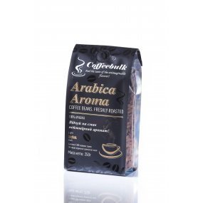 АКЦІЯ! Кава зернова Arabica Aroma 17/18scr (Арабіка Арома) 250г. TM COFFEEBULK! БЕЗКОШТОВНА доставка від 1кг!
