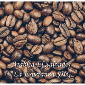  Кава зернова Arabica El Salvador Finka La Esperanza SHG 17/18scr (Арабіка Ель Сальвадор Фінка Ла Есперанса) 