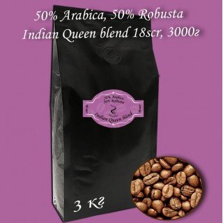 Кава зернова Indian Queen blend 18scr C.B. 3000г 
