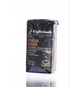 Кава зернова TM COFFEEBULK Indian Queen C.B. 1000г + чашечка у подарунок