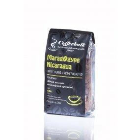 АКЦІЯ! Кава зернова TM COFFEEBULK Maragogype Nicaragua C.B. 250г