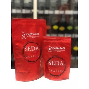 Кава розчинна агломерат Seda Classic 165г