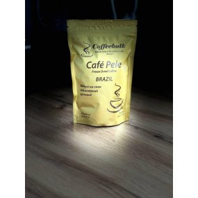 Кава розчинна сублімована Cafe Pele 100г БЕЗКОШТОВНА доставка від 1кг!