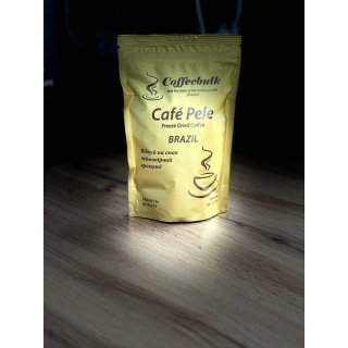 Кава розчинна сублімована Cafe Pele 100г БЕЗКОШТОВНА доставка від 1кг!