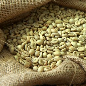 Зелена Зернова Кава Arabica Brazil Yellow Burbon C.B.(60кг/м)