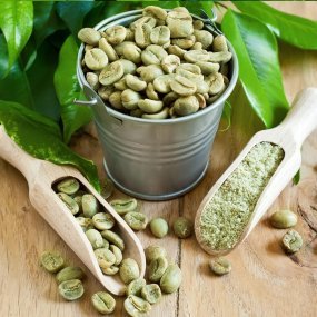 Зелена Зернова Кава Arabica Burundi FW scr 17/18