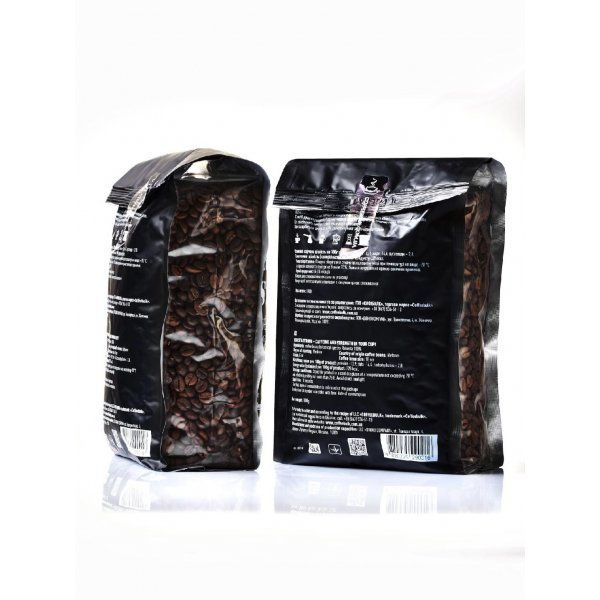 Кава зернова Robusta Strong 18scr (Робуста Стронг) 1000г. TM COFFEEBULK! БЕЗКОШТОВНА доставка від 1 кг!