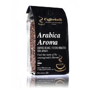 АКЦІЯ! Кава зернова Arabica Aroma 17/18scr (Арабіка Арома) 500г. TM COFFEEBULK! БЕЗКОШТОВНА доставка від 1кг!