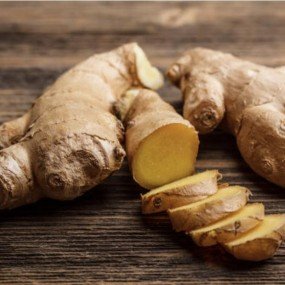 Імбир корінь різаний сушений 1кг