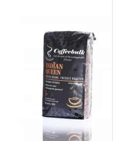 Кава зернова TM COFFEEBULK Indian Queen C.B. 1000г + чашечка у подарунок