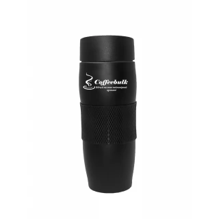 Термочашка Coffeebulk чорна (450 мл)